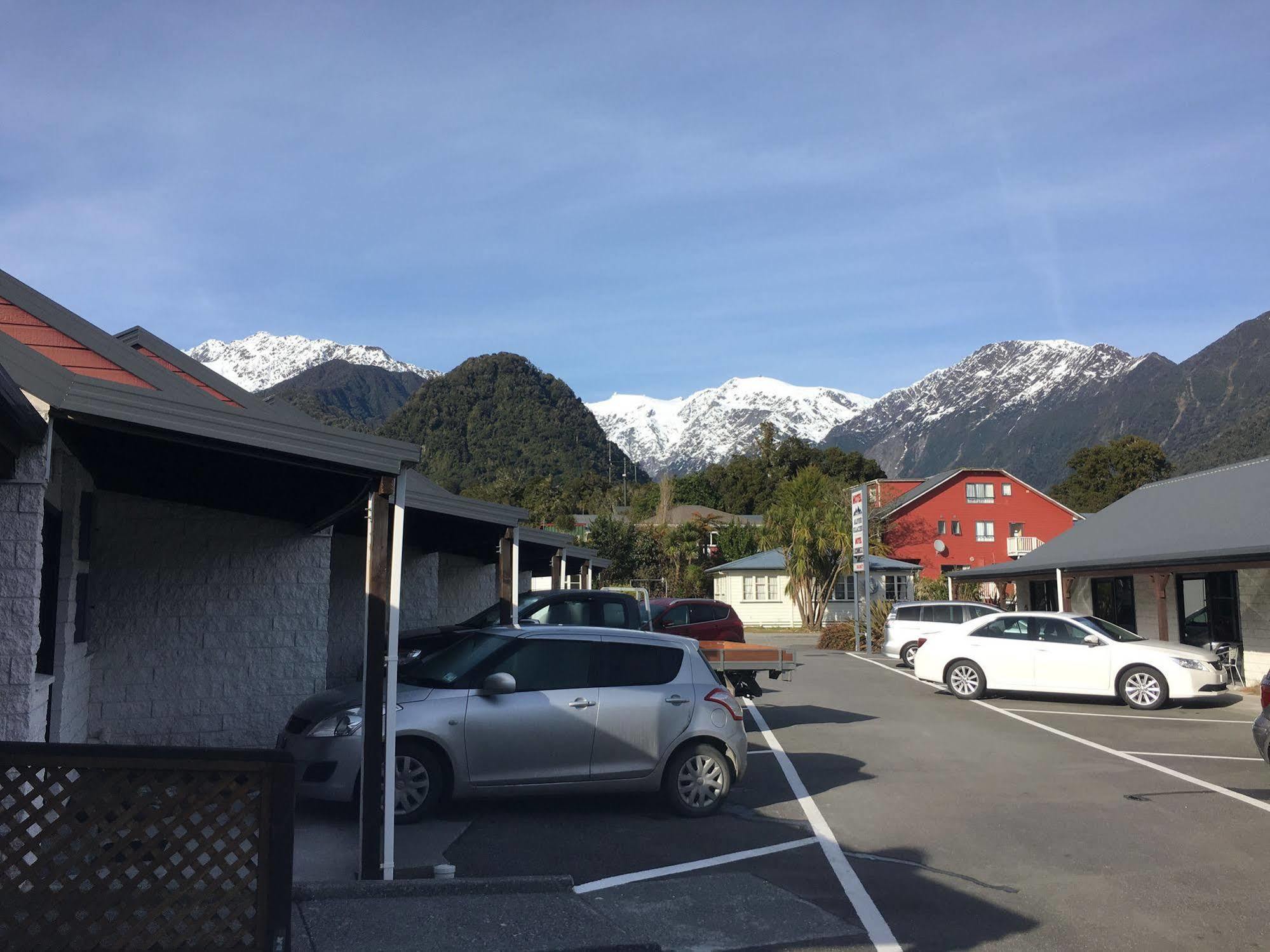 Alpine Glacier Motel Franz Josef Exterior foto
